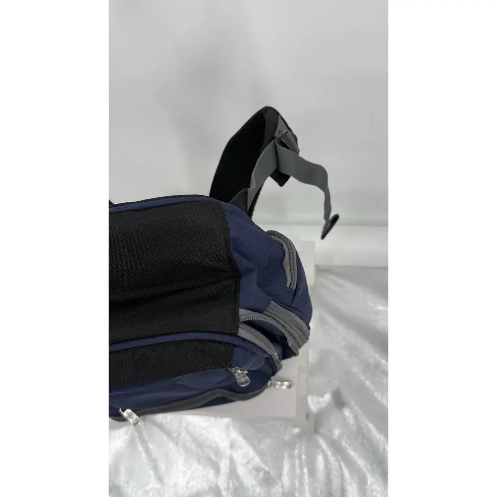 eBags Mother Lode EVD Travel Backpack Blue Carry On Expandable Luggage Laptop